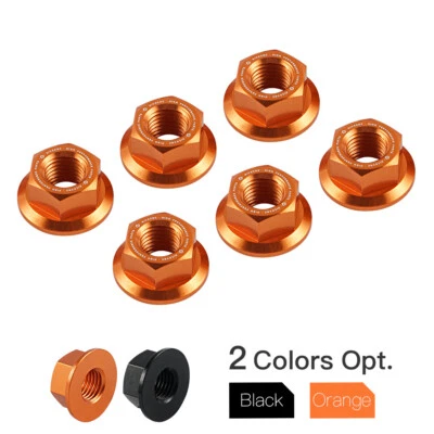 Bonitas tuercas de piñón CNC de aluminio M10X1,25 para KTM 1290 Super Duke R/GT 2014-2024 Foto 1 de 4