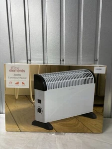 Fine Elements 2000W Convector Heater With 3 Heat Setting - TRANSPORT DAMAGE - Picture 1 of 7