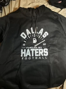 NFL Dallas Cowboys All-Over Printed Hoodie -Mens Large. - Picture 1 of 1