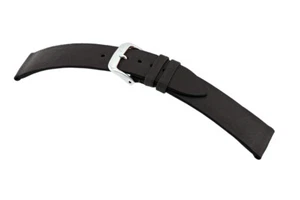 Manufactura Reloj Pulsera Cuero Tulsa, Biocuero, Sin Costuras 18/16mm Negro - Imagen 1 de 1