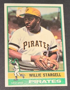 1976 Topps #270 Willie Stargell Pittsburgh Pirates HOF EXMT - Foto 1 di 2