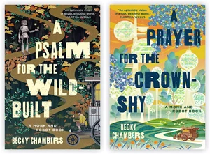 A Psalm for the Wild-Built + A Prayer for the Crown Shy (2 books set) PAPERBACK - Imagen 1 de 3
