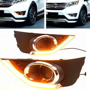 Für Honda BR-V 2012-2016 Front Stoßstange Nebelscheinwerfer Baugruppe Lampe - Picture 1 of 8