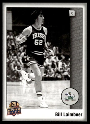 2014 Upper Deck 25th Anniversary Bill Laimbeer Detroit Pistons #40 - Image 1 of 2