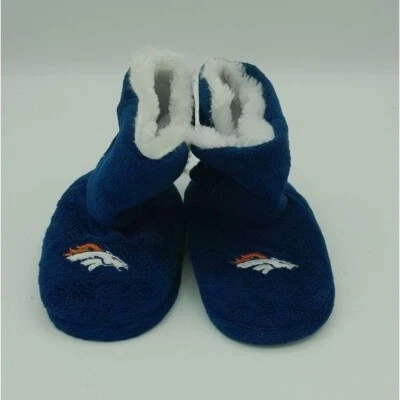 Zapatillas al tobillo Forever Collectibles Denver Broncos azul marino para niños pequeños medianas Foto 1 de 4