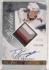 2008-09 Upper Deck The Cup /249 Tim Kennedy #84 Rookie RC