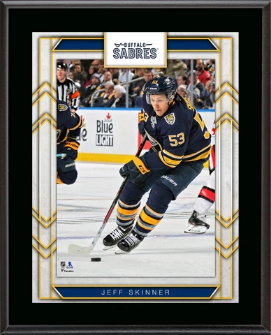 Jeff Skinner Buffalo Sabres 10.5" x 13" Sublimated Player Plaque Cover