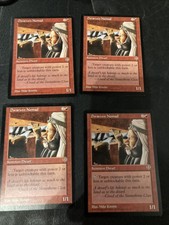 MTG: Dwarven Nomad - Mirage - Magic Card - 4 Card Playset