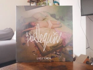 Lady Gaga Harlequin Exclusive Vinyl Clear/White | New | 2024 | In Hand - Picture 1 of 3
