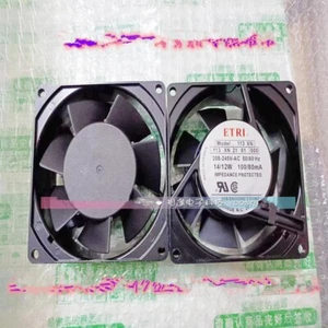 1 PCS ETRI Fan 113XN2181000 AC208-240V 9038 9cm aluminum frame fan coolign fan - Picture 1 of 1
