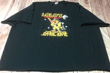 Lolo’s Chicken and Waffles Mens Short Sleeve T-shirt Black Size 4XL
