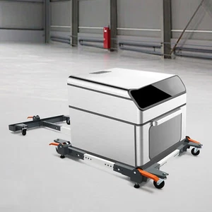 Verstellbare mobile Basis Schwerlast mobile Basis maximale Tragfähigkeit 600 lbs - Bild 1 von 15