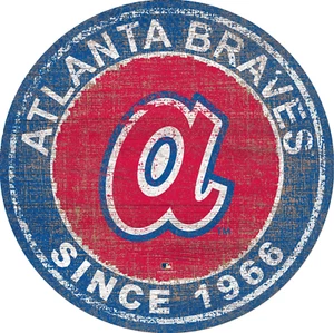 Atlanta Braves MLB Baseball Sticker Decal 02 - Picture 1 of 1