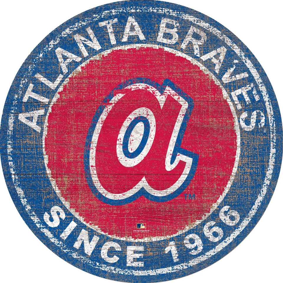 Atlanta Braves MLB Baseball Sticker Decal 02 - Image 1 of 1