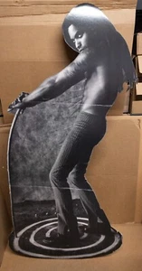 Vintage Lenny Kravitz Circus Album Life Size Cardboard Cutout Store Display 6 ft - Picture 1 of 11