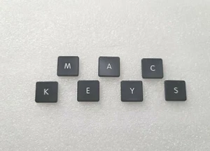 Apple MacBook Pro A1989 A1990 2018 2019 Keyboard Keys and Butterfly Hinge OEM - Picture 1 of 1