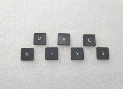 MacBook Pro A1706 A1707 A1708 Keyboard Keys and Butterfly Hinge - Image 1 of 2