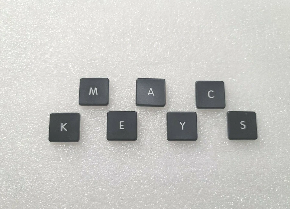Apple MacBook Pro A1989 A1990 2018 2019 Keyboard Keys and Butterfly Hinge OEM - Image 1 of 1