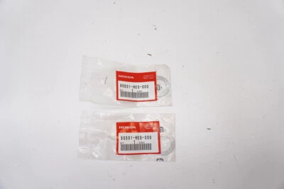 Arandelas de dirección Honda Pilot 400 OEM 90501-HE0-000 FL400R 1989-1990 H1 Foto 1 de 4