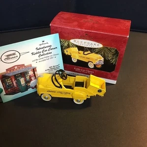 Hallmark Keepsake Ornaments Murray Dump Truck 1999 #22 MIB - Picture 1 of 10