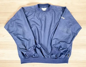 Vintage 1990 Y2K Columbia Pullover Wind Breaker Jacket Men’s XL Made In Taiwan - Picture 1 of 11