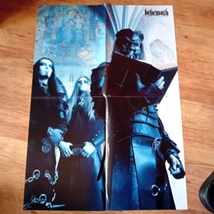 Behemoth / VADER - Poster ca 40 x 57 cm - Heavy Metal - Imagen 1 de 2