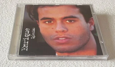 ENRIQUE IGLESIAS~SELF TITLED~1995 MEXICAN 10-TRACK CD ALBUM~FONOVISA TMC-1554 Foto 1 de 4