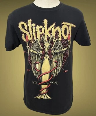 Slipknot All Hope Is Gone Short Sleeve T Shirt Black Men’s Size Large - Image 1 of 4