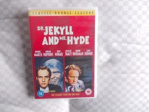 Dr Jekyll & Mr Hyde [1932 & 1941] (DVD) Fredric March,Spencer Tracy NEW & SEALED - Bild 1 von 2