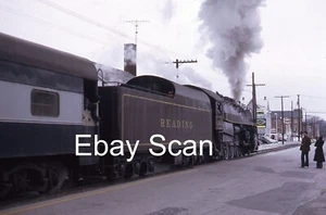 Original 35mm Kodachrome Slide Reading Railroad Steam Train 1972 - Picture 1 of 3