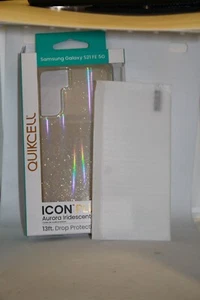 Quikcell Icon Plus Aurora Iridescent+ Case for Samsung Galaxy S21 FE 5G, NEW ! - Picture 1 of 1