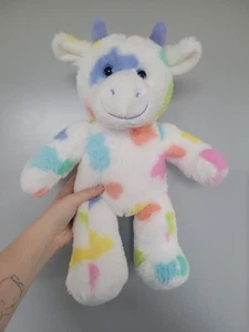 Build A Bear Rainbow Splatter Cow Pastel - Imagen 1 de 5
