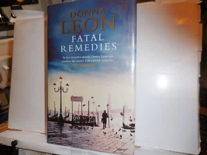 Leon, Donna - Fatal Remedies - Signed - 1st/1st - f/f - Commissario Brunetti - Picture 1 of 3