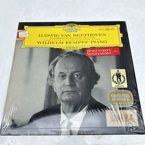 Wilhelm Kempff Beethoven Piano Sonatas 4 & 9 LP 138 938 Stereo EX - Picture 1 of 4