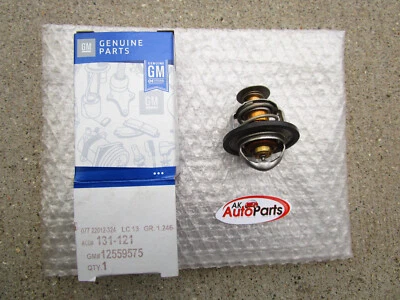 96 - 99 CHEVY GMC  SUBURBAN C2500 7.4L V8 ENGINE COOLANT THERMOSTAT OEM NEW - Image 1 of 4