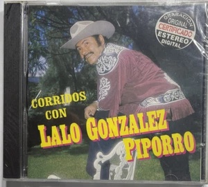 Corridos Con Lalo Gonzalez Piporro CD (1997, Orfeon) - Imagen 1 de 2