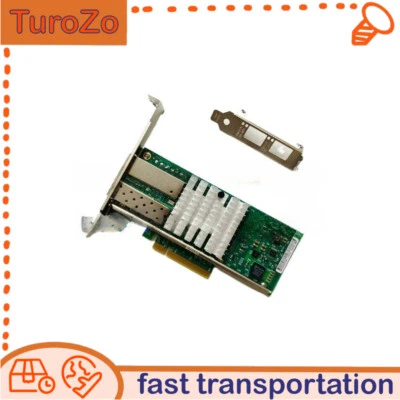 DELL X520-DA2 Intel 82599ES 2-port 10Gb SFP+ Network Adapter 0XYT17 0942V6  - Image 1 of 3
