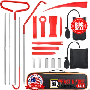 #2 Kit Para Abrir Puerta De Auto Carro Completo Profesional Long Reach Tools Set - Picture 1 of 6