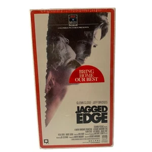 Jagged Edge (VHS, 1996, Closed Captioned) NEW - Imagen 1 de 4