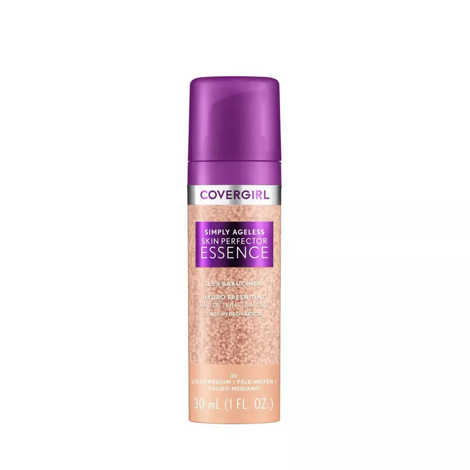 Covergirl Simply Ageless Skin Perfector Essence Foundation, You Choose - Image 1 of 1
