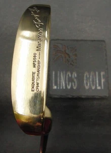 Maruman Exquisite MP5580 Putter 85cm Playing Length Steel Shaft With Grip - Picture 1 of 10