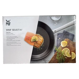 WMF Select it! Bratpfanne 28 cm Edelstahlpfanne Cromargan Edelstahl beschichtet - Bild 1 von 5