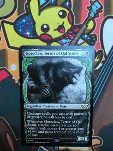 Goreclaw, Terror of Qal Sisma R 0027 englisch Magic! the Gathering NM - Bild 1 von 2
