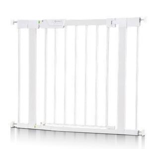 Safety 1st Pressure-Check Gate with SecureTech, White - Picture 1 of 6
