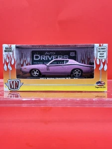 Dodge Charger R/T 1971 púrpura serie de conductores M2 Castline 10-01 10-24 #1228 - Imagen 1 de 8