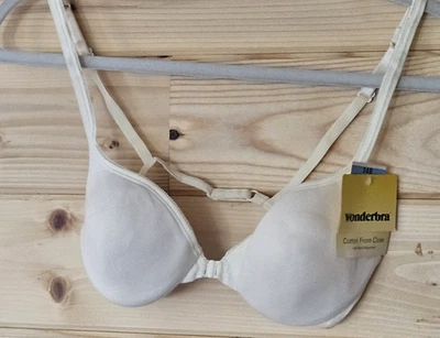 Wonderbra Women's 34B Underwire Bra Ivory Padded 7281 NWT - Image 1 of 3