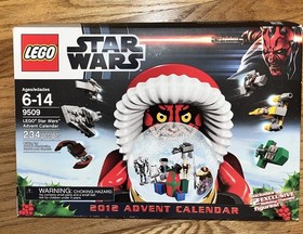 LEGO 9509 Star Wars Advent Calendar Hard to Find Brand new