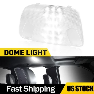 Luz LED interior techo techo cúpula mapa para Ford F250 F350 F450 F550 Foto 1 de 4