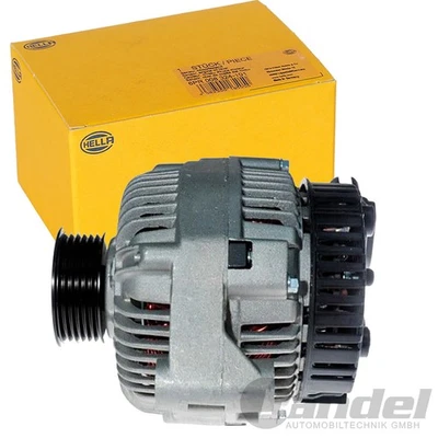 HELLA Alternatore Generatore 95A Compatibile Con CITROËN BERLINGO EVASION JUMPY - Immagine 1 di 4