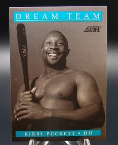 1991 Score Dream Team #891 Kirby Puckett NM - Picture 1 of 2